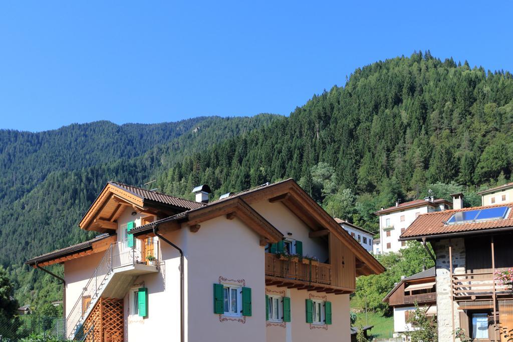 Appartement Bella Vista à Canal San Bovo Chambre photo