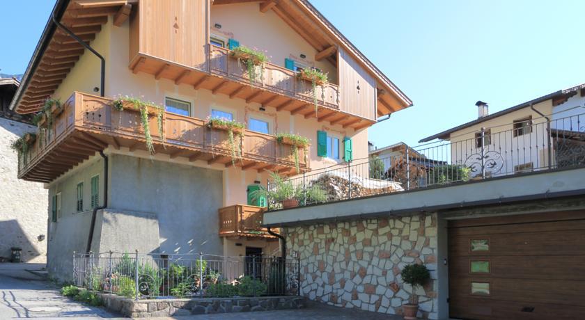 Appartement Bella Vista à Canal San Bovo Chambre photo