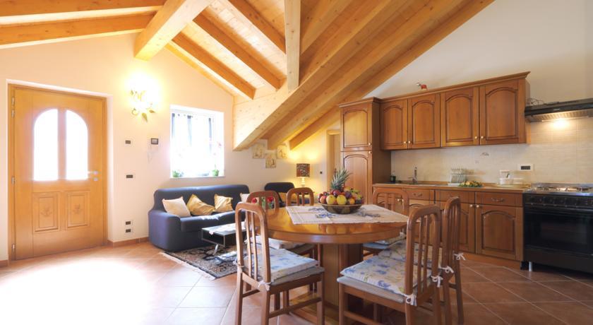 Appartement Bella Vista à Canal San Bovo Chambre photo