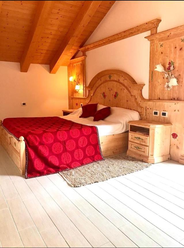 Appartement Bella Vista à Canal San Bovo Extérieur photo