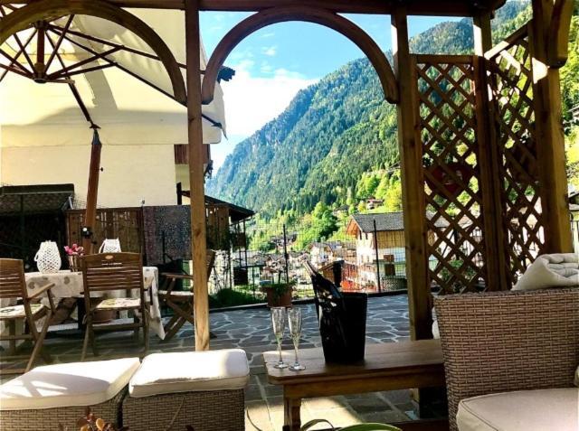 Appartement Bella Vista à Canal San Bovo Extérieur photo