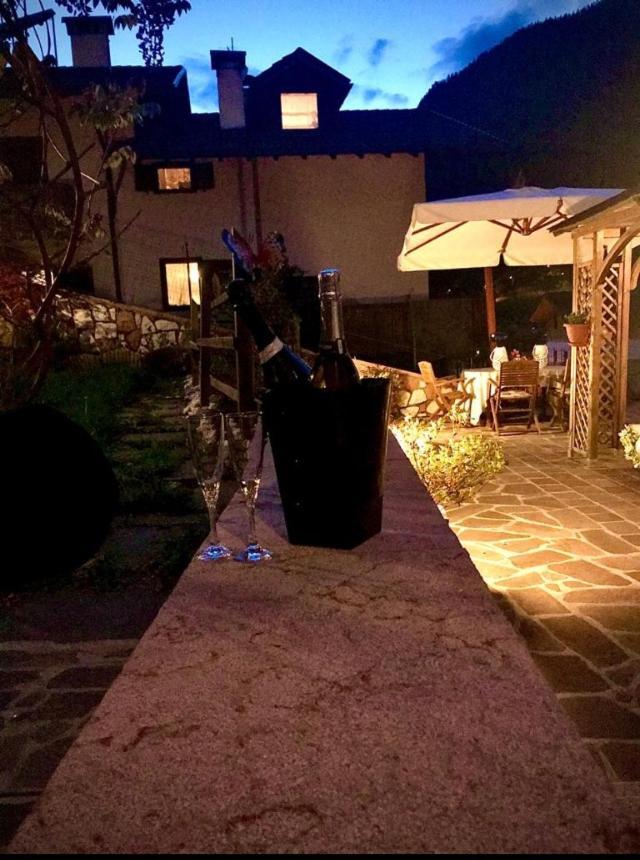 Appartement Bella Vista à Canal San Bovo Extérieur photo