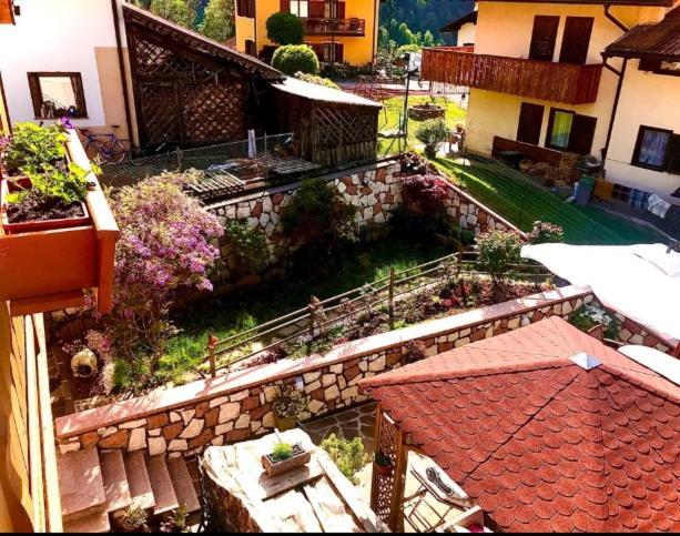 Appartement Bella Vista à Canal San Bovo Extérieur photo